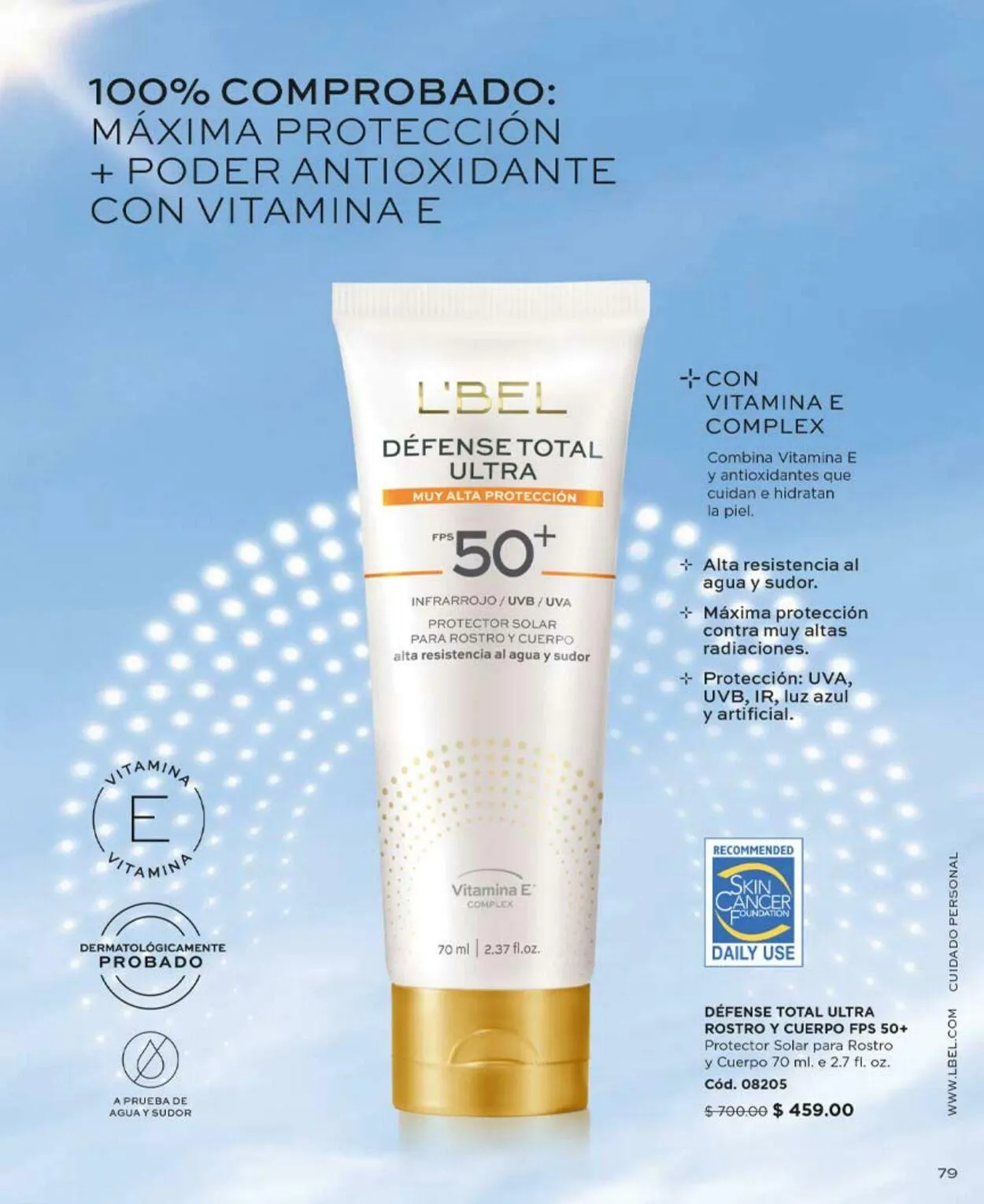 Catálogo de L'BEL 3 de abril al 30 de abril 2024 - Pagina 79