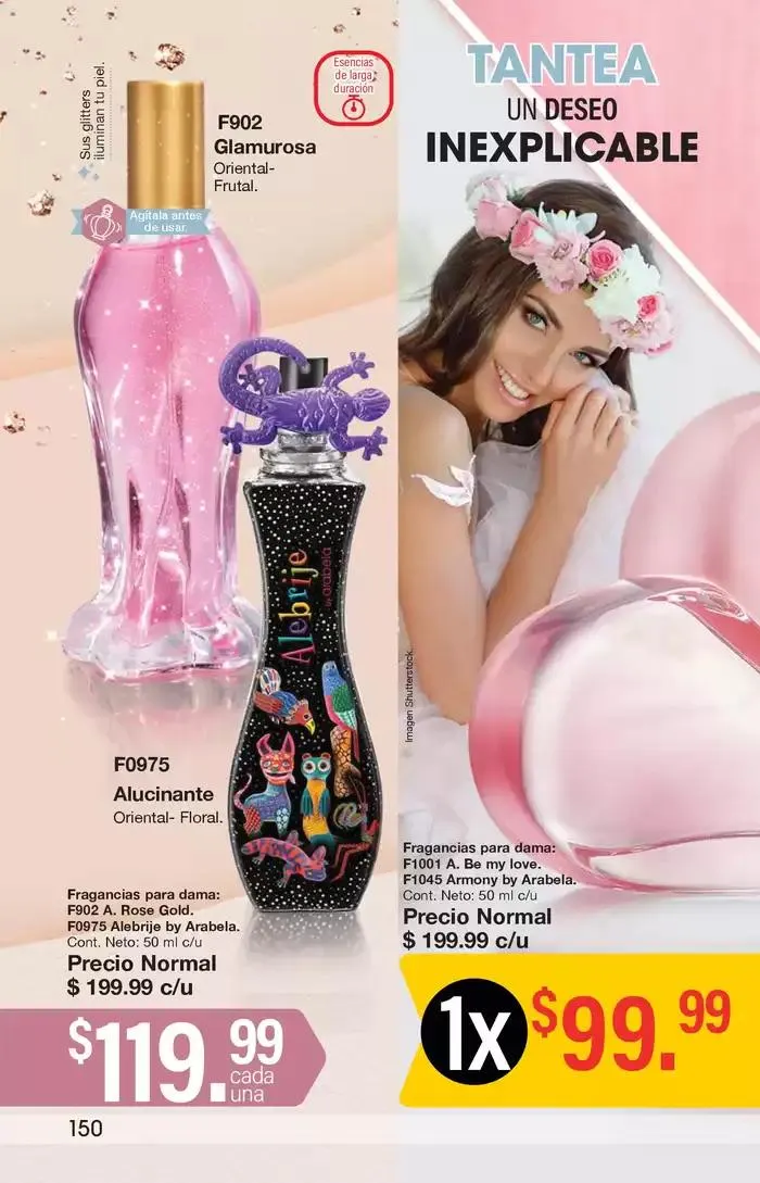 Catálogo de Arabela Campaña 11 2 de mayo al 15 de mayo 2025 - Pagina 150