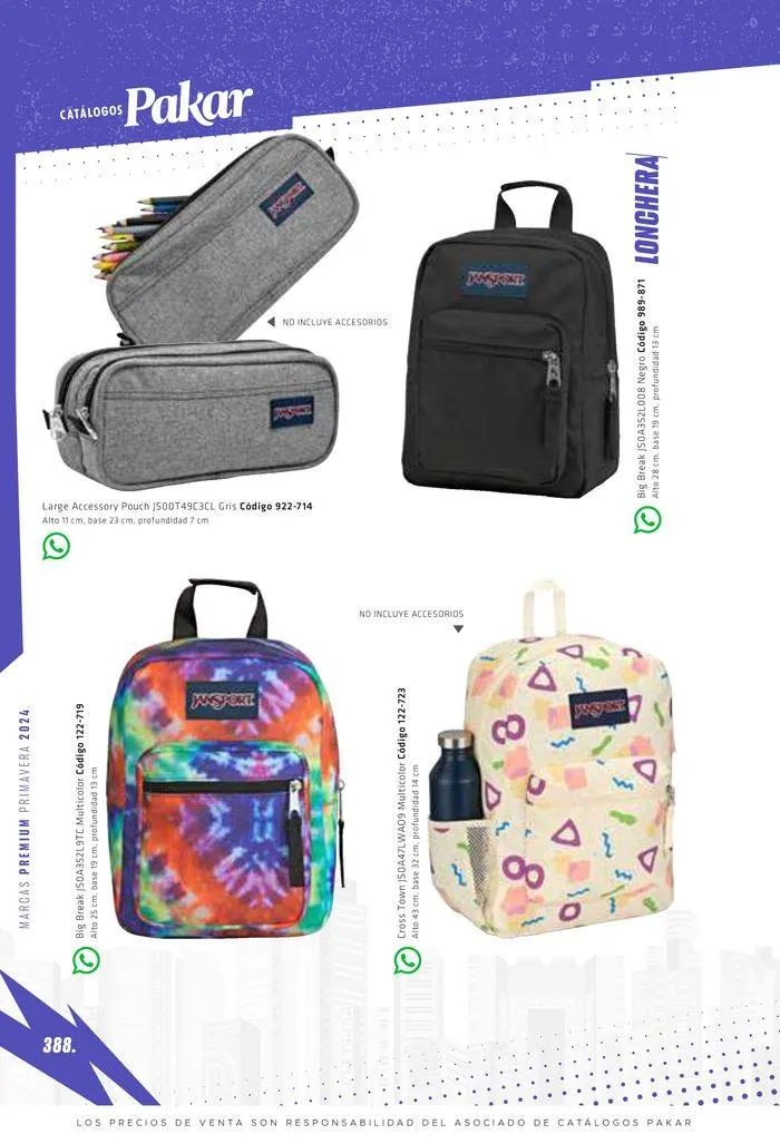 Catálogo de Pakar Women! 19 de marzo al 20 de junio 2024 - Pagina 388