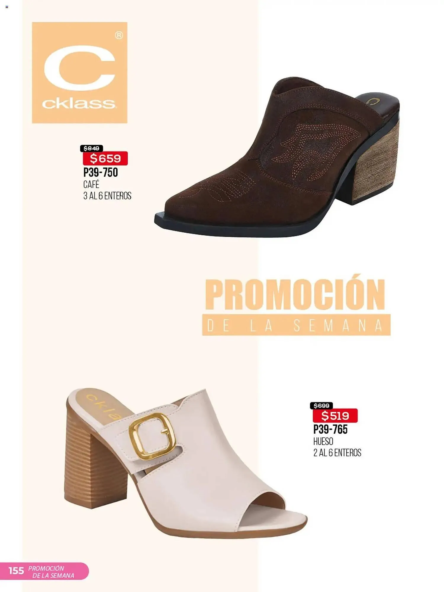 Catálogo de Catálogo Cklass 13 de abril al 27 de abril 2026 - Pagina 156