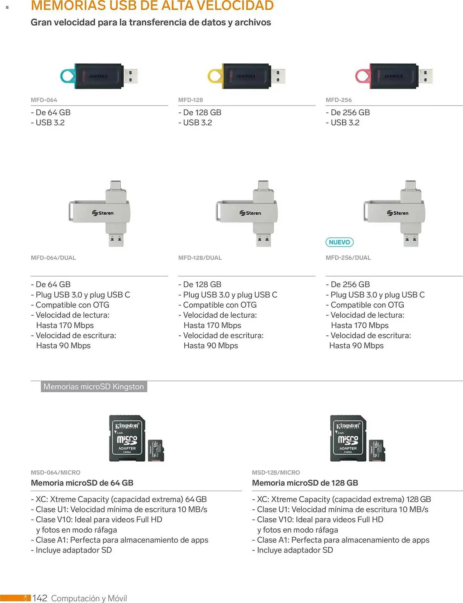 Catálogo de Catálogo Steren 1 de enero al 1 de enero 2027 - Pagina 154