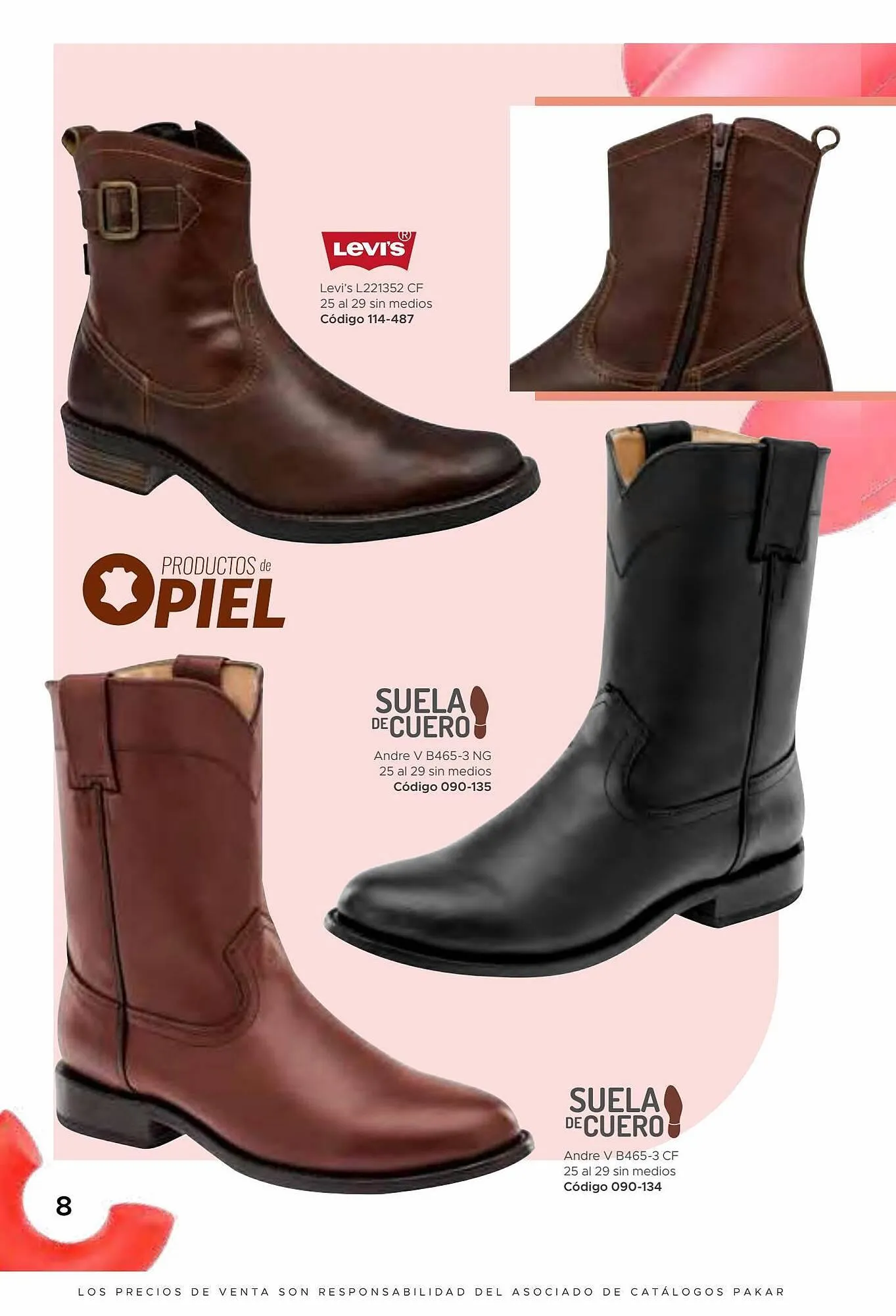 Catálogo de Catálogo SC Pakar 29 de julio al 31 de diciembre 2023 - Pagina 8