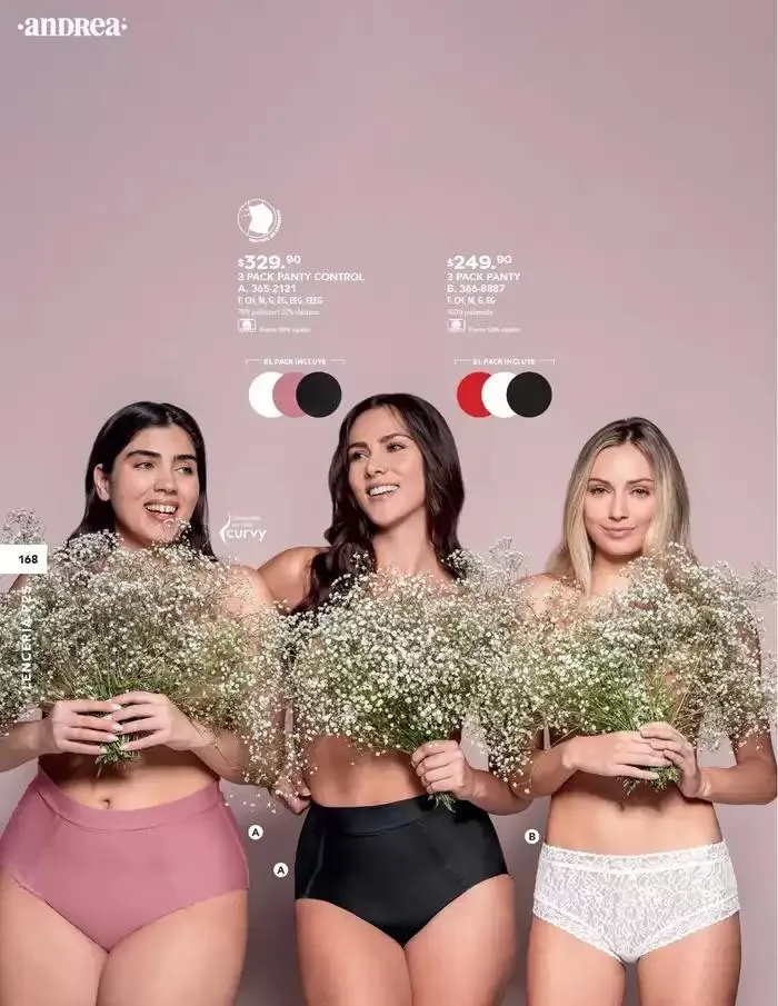 Catálogo de ANDREA | lencerìa 26 de enero al 24 de mayo 2025 - Pagina 24