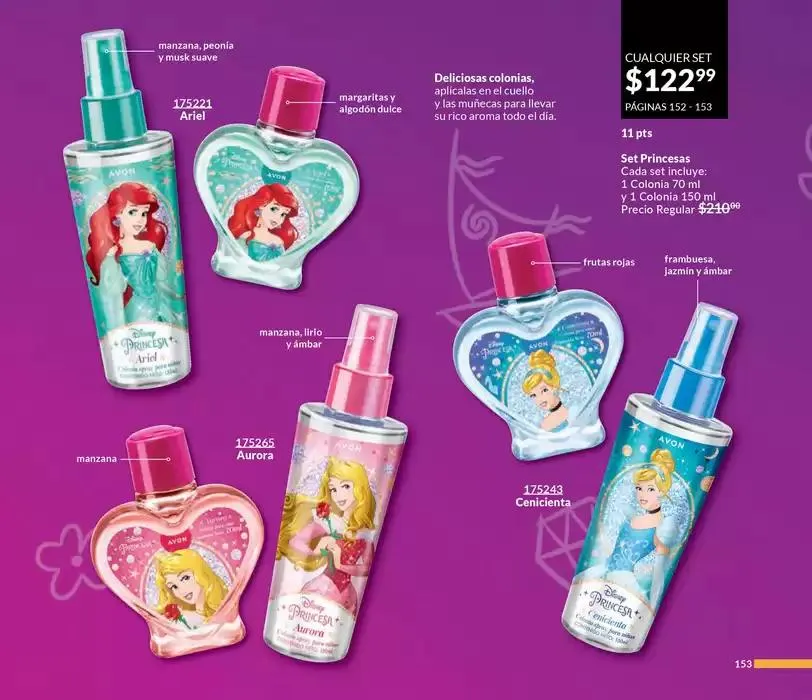 Catálogo de Avon Casa & Estilo C7 1 de julio al 31 de julio 2025 - Pagina 153