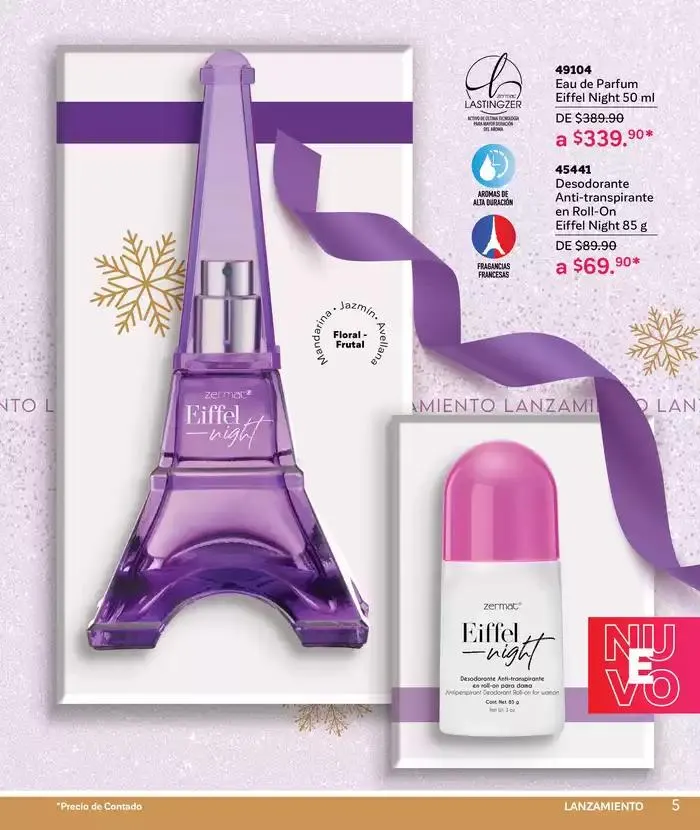 Catálogo de La esencia que transforma. 4 de diciembre al 31 de diciembre 2024 - Pagina 5