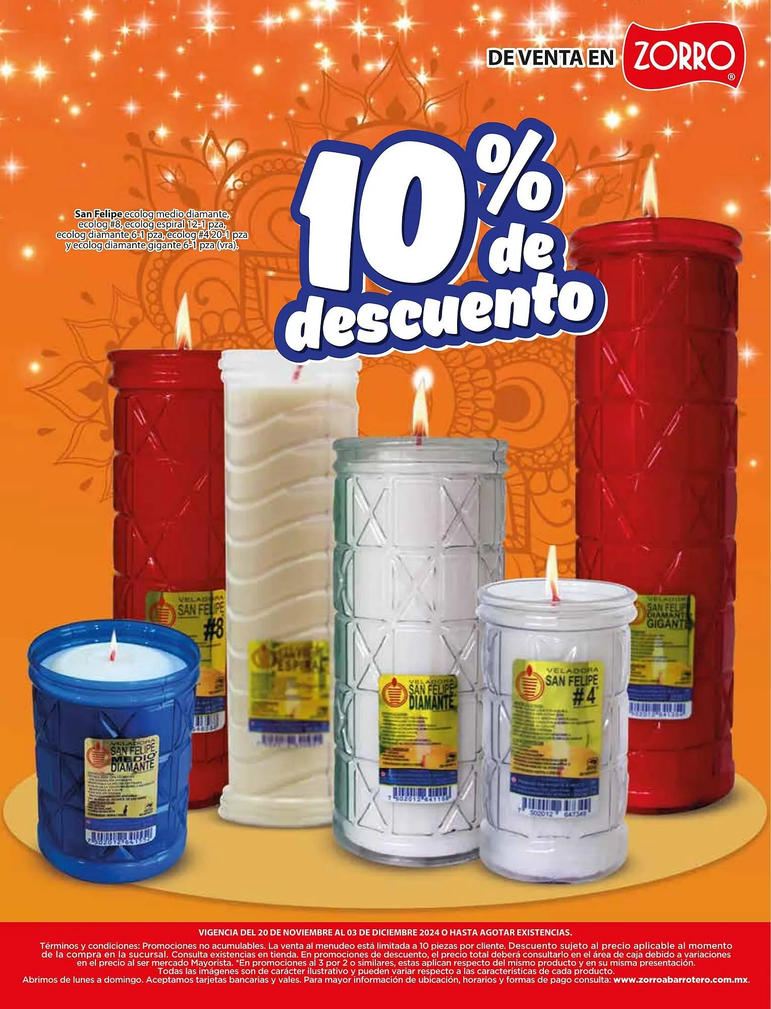 Catálogo de Catálogo Zorro 20 de noviembre al 3 de diciembre 2024 - Pagina 30