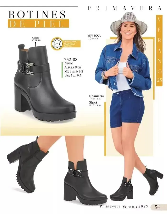 Catálogo de Catálogo Primavera - Verano Dama 8 de enero al 30 de junio 2025 - Pagina 50