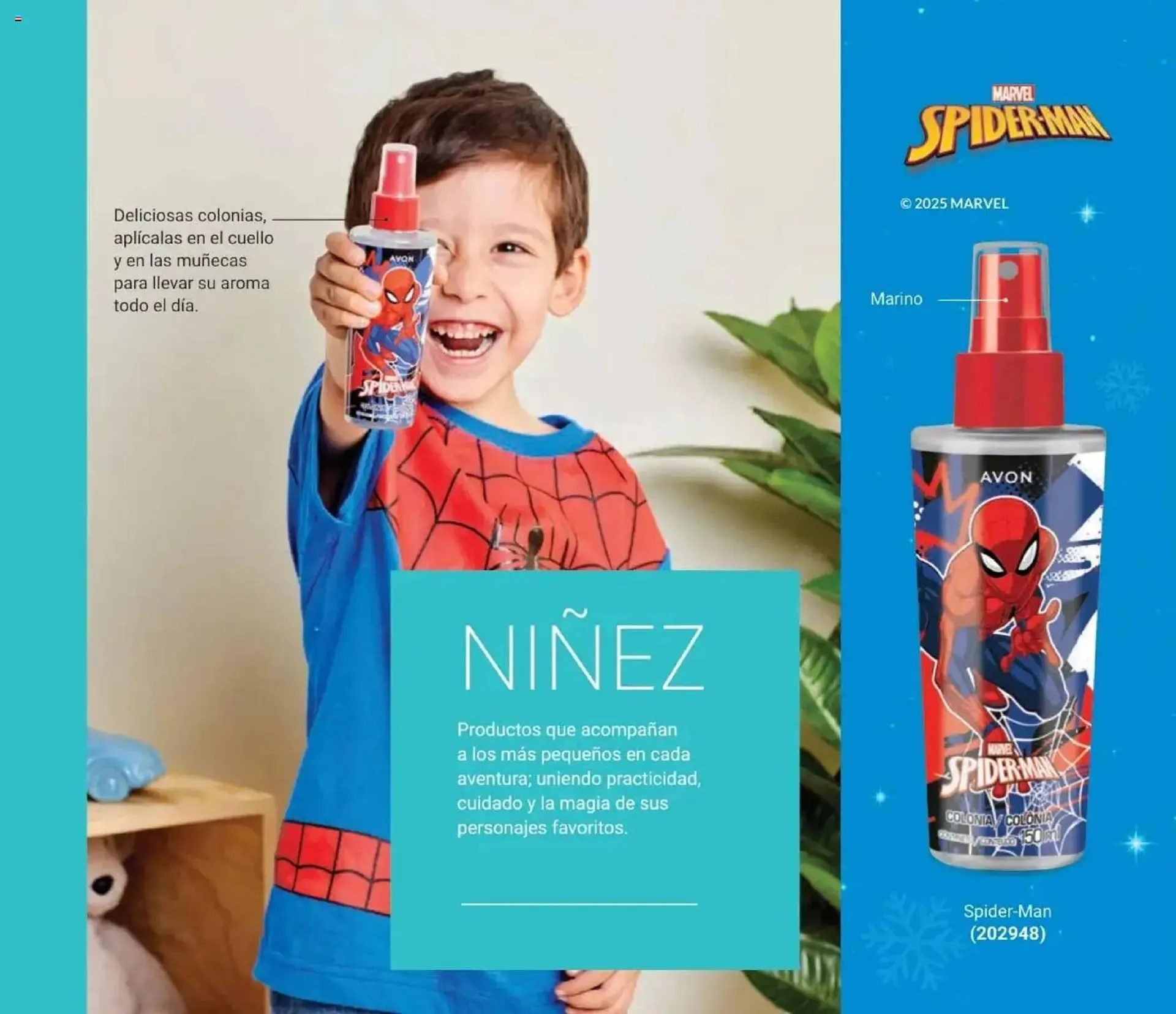 Catálogo de Catálogo Avon 28 de noviembre al 31 de diciembre 2025 - Pagina 149