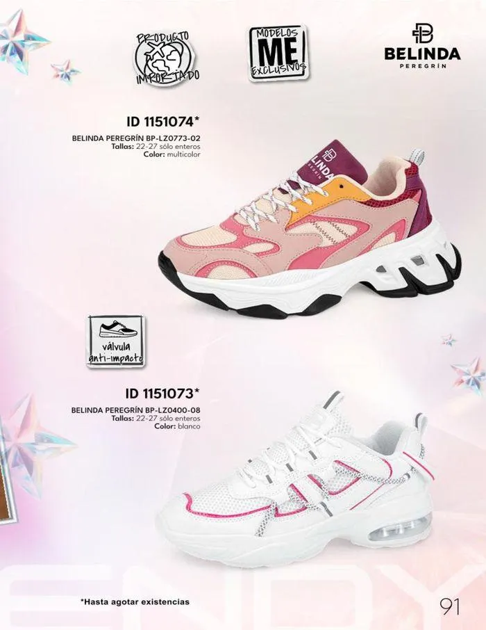 Catálogo de BELINDA PEREGRIN 2024 2 de septiembre al 31 de octubre 2024 - Pagina 91