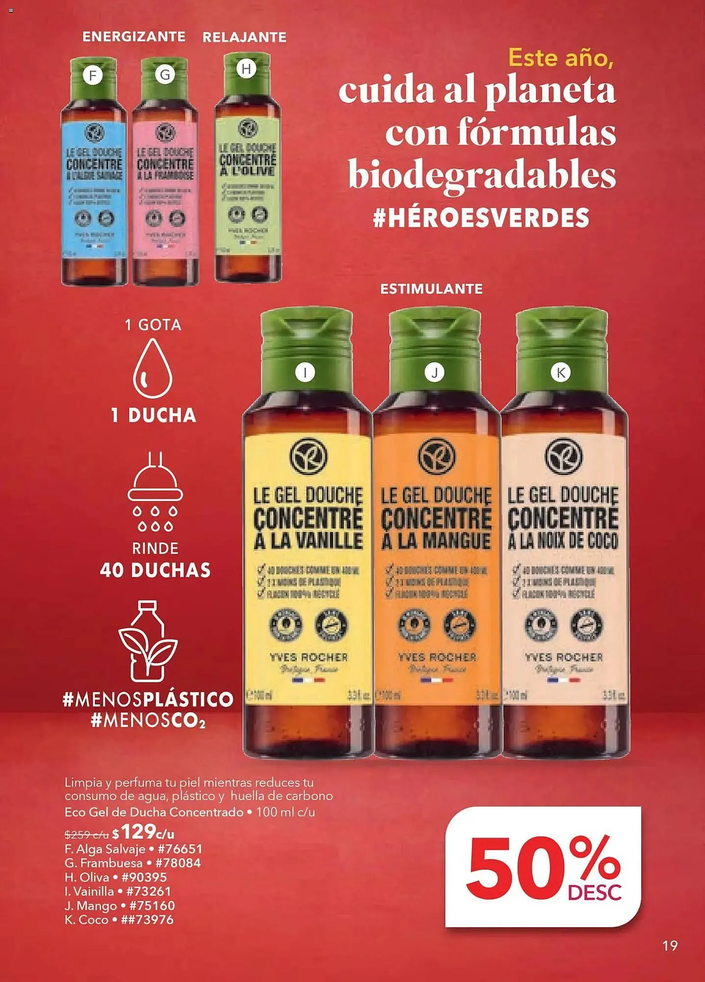 Catálogo de Catálogo Yves Rocher 30 de diciembre al 19 de enero 2026 - Pagina 19