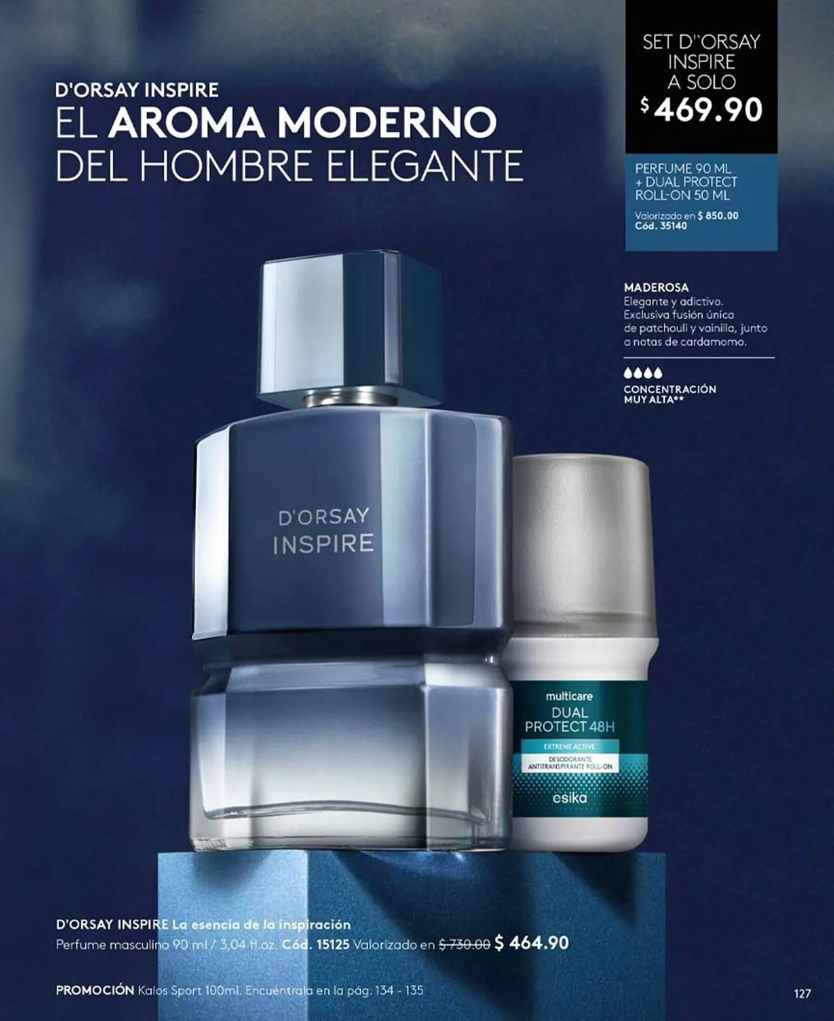 Catálogo de Catálogo Ésika 4 de enero al 29 de febrero 2024 - Pagina 127