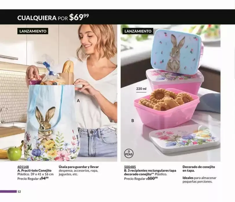 Catálogo de Avon Casa & Estilo C4 17 de enero al 31 de enero 2025 - Pagina 12