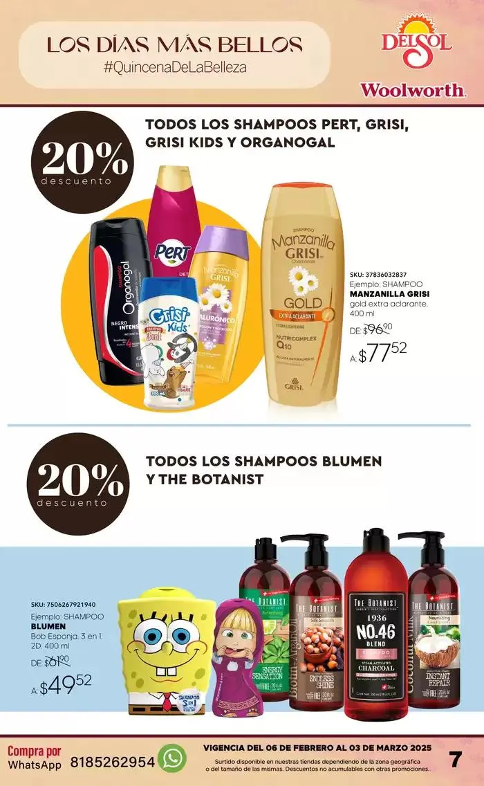 Catálogo de Quincena de la belleza 6 de febrero al 3 de marzo 2025 - Pagina 7