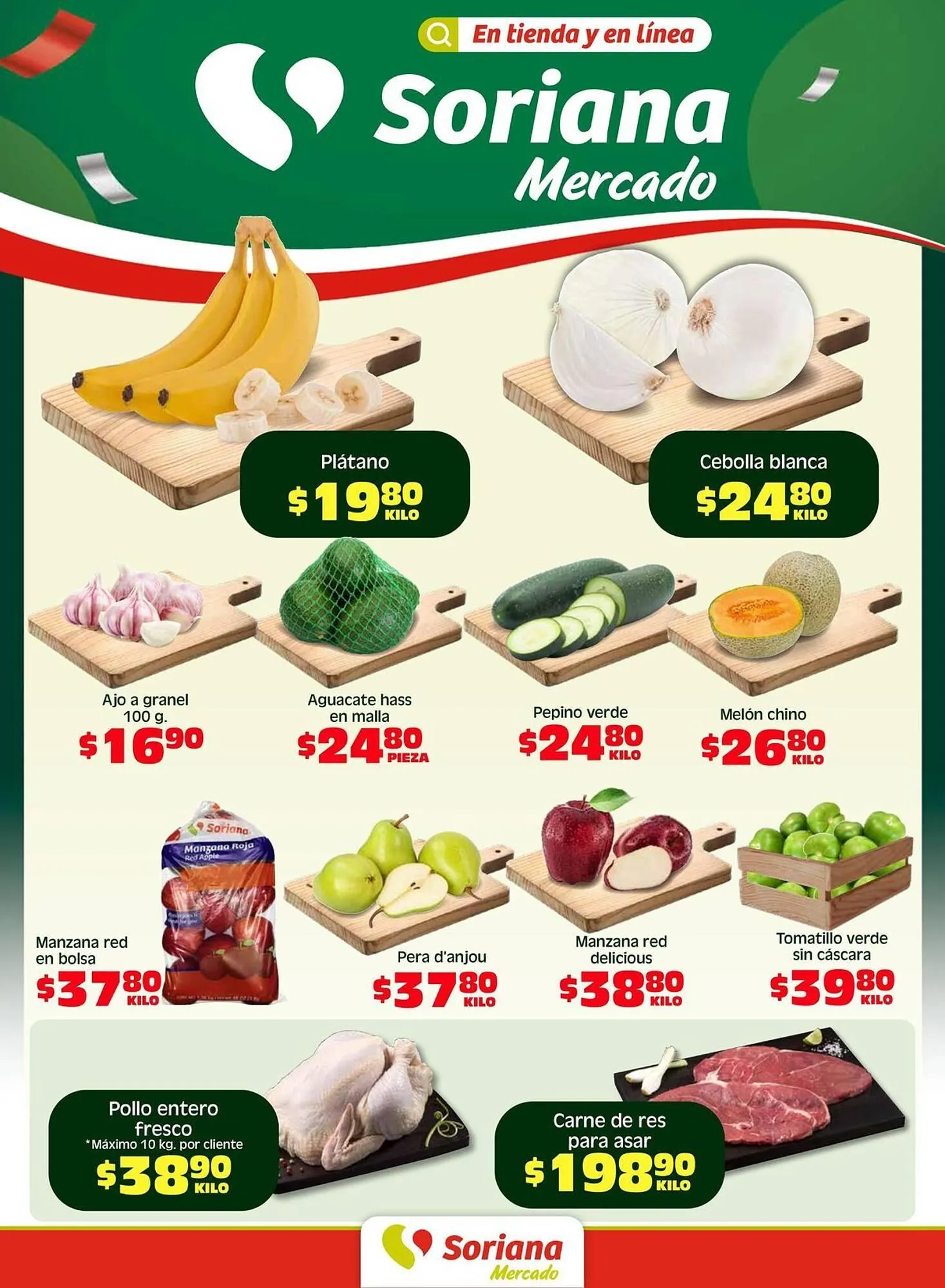 Catálogo de Folleto Soriana Mercado 1 de mayo al 31 de mayo 2026 - Pagina 1