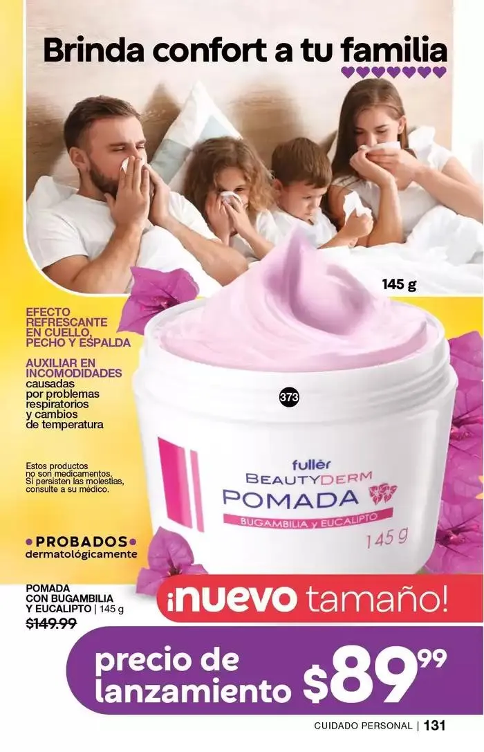 Catálogo de Fuller CAMPAÑA 19 27 de diciembre al 14 de enero 2025 - Pagina 35