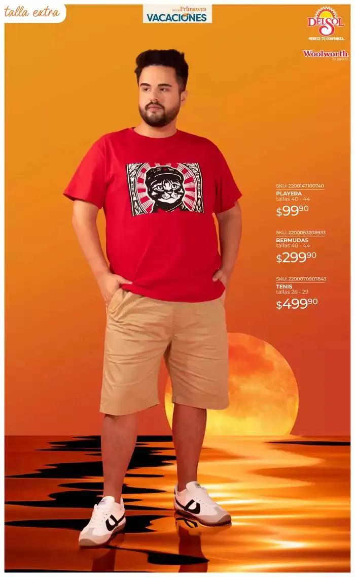 Catálogo de Vacaciones Moda 9 de abril al 28 de abril 2025 - Pagina 11