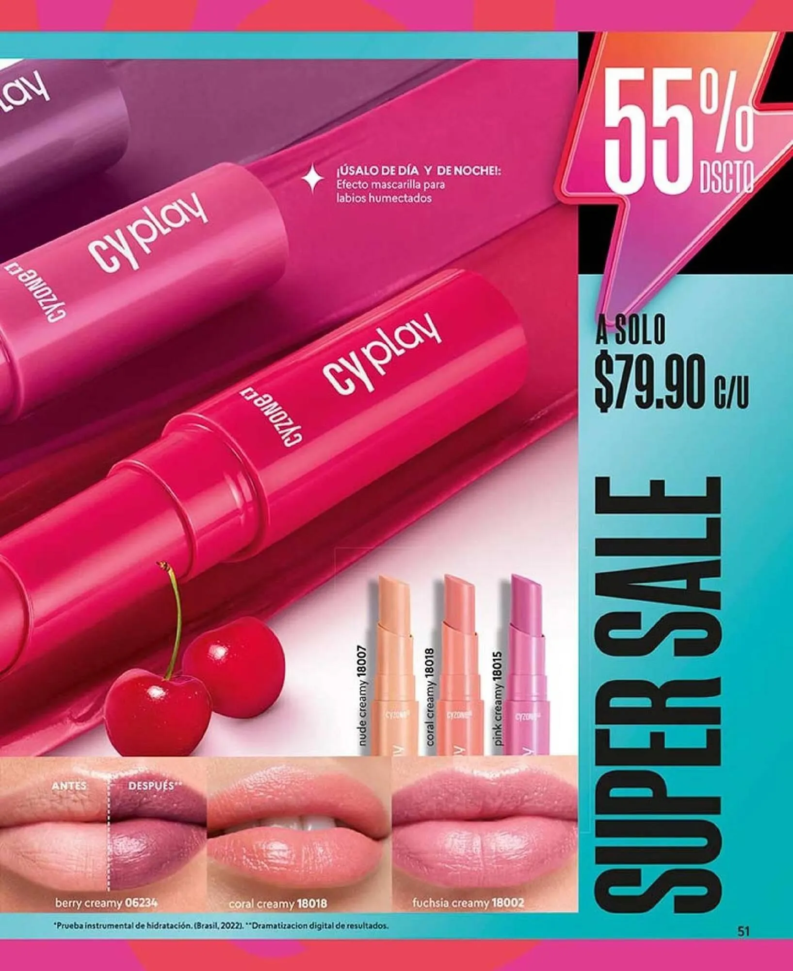 Catálogo de Catálogo Cyzone 1 de agosto al 31 de agosto 2026 - Pagina 51