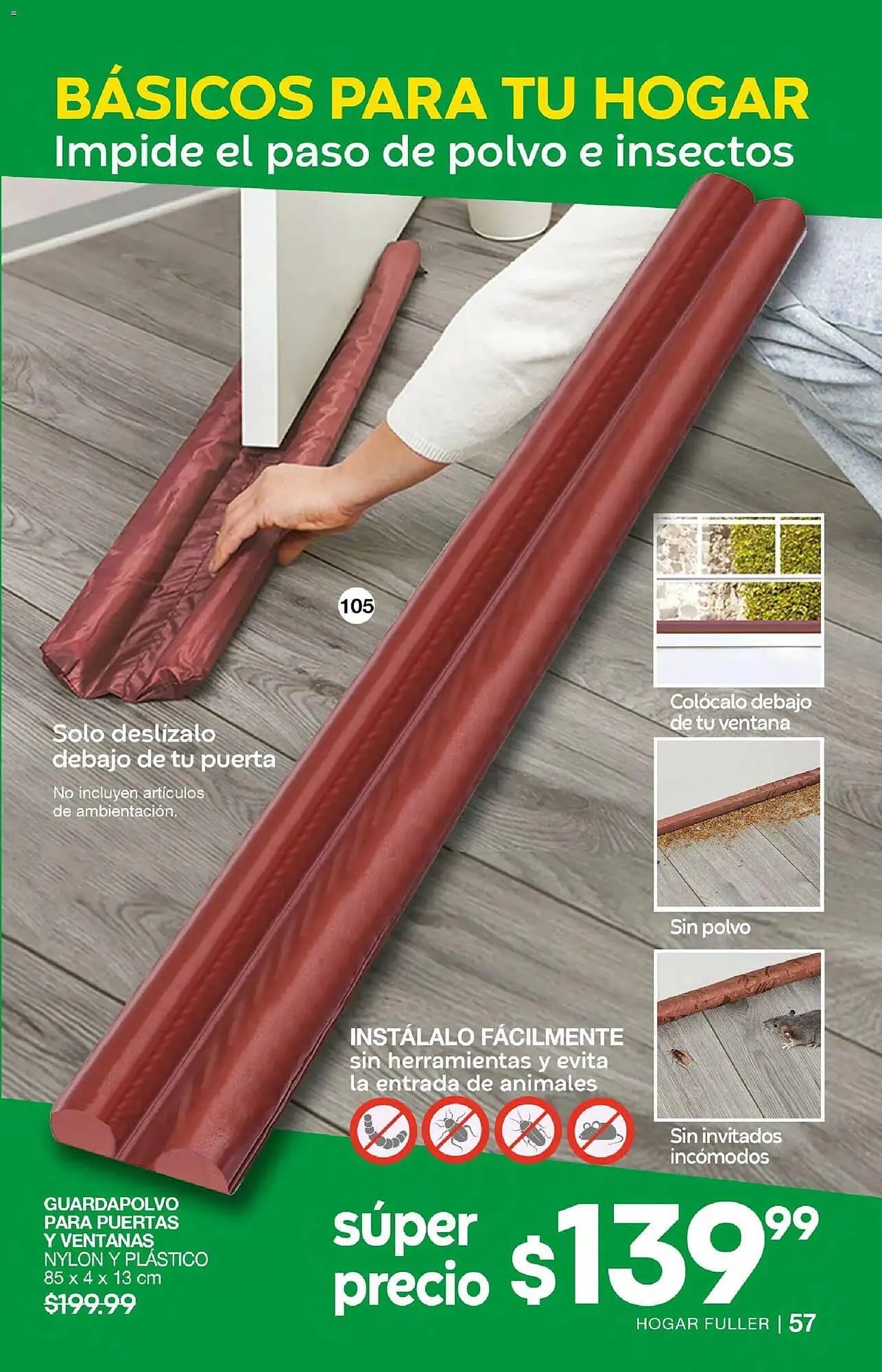 Catálogo de Catálogo Fuller 18 de marzo al 8 de abril 2026 - Pagina 57