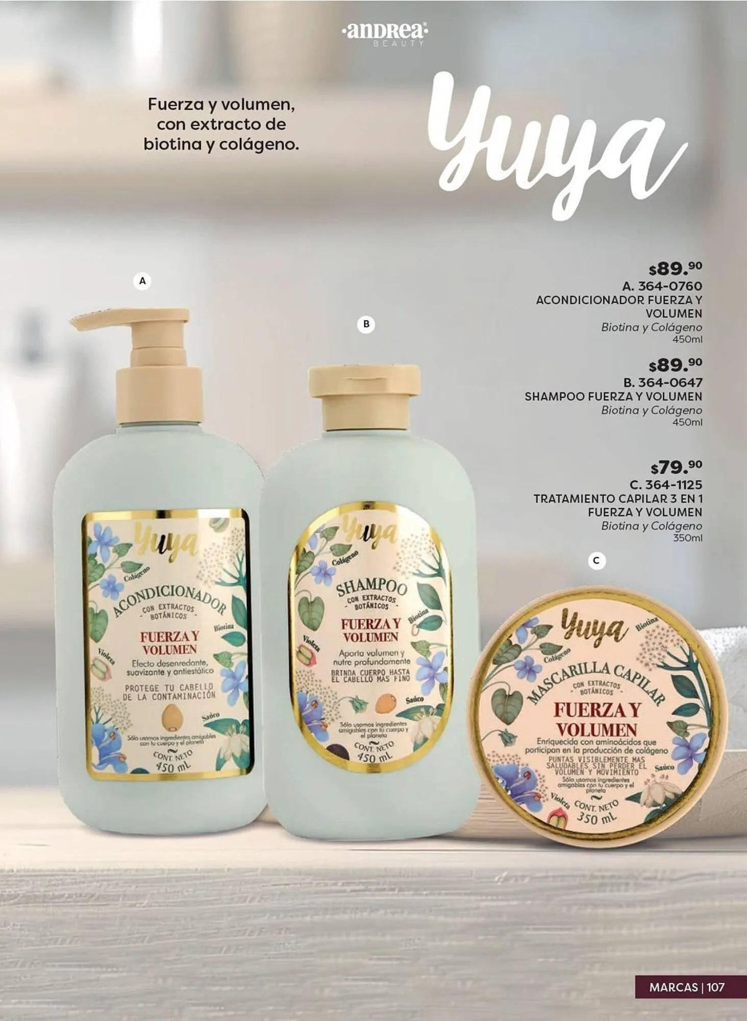 Catálogo de Catálogo Andrea 23 de mayo al 31 de diciembre 2025 - Pagina 107