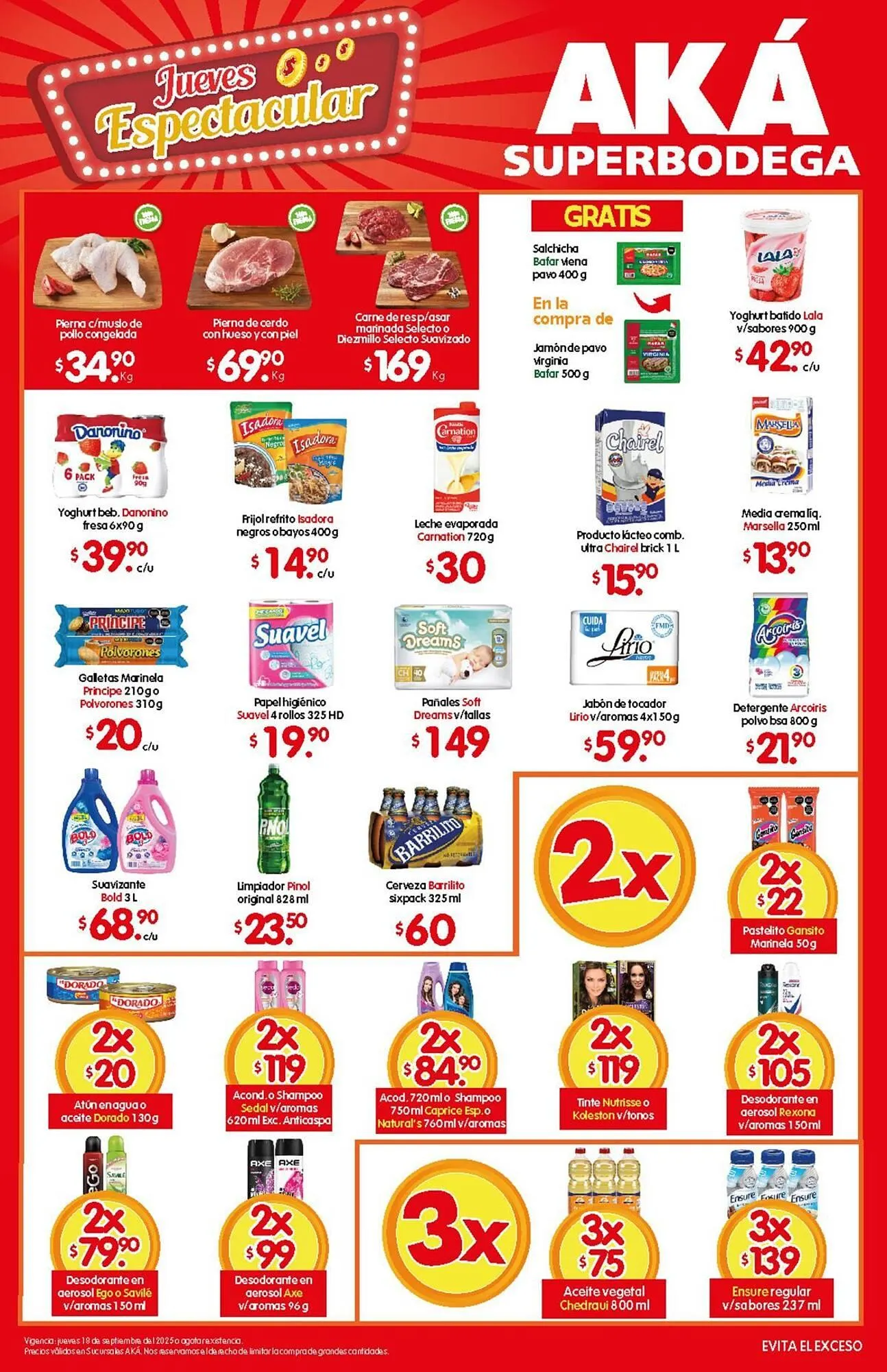 Catálogo AKÁ Superbodega - 1