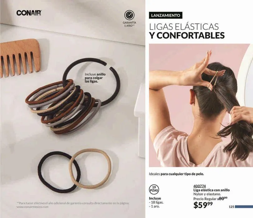 Catálogo de Avon Casa & Estilo C15 14 de agosto al 18 de septiembre 2024 - Pagina 125