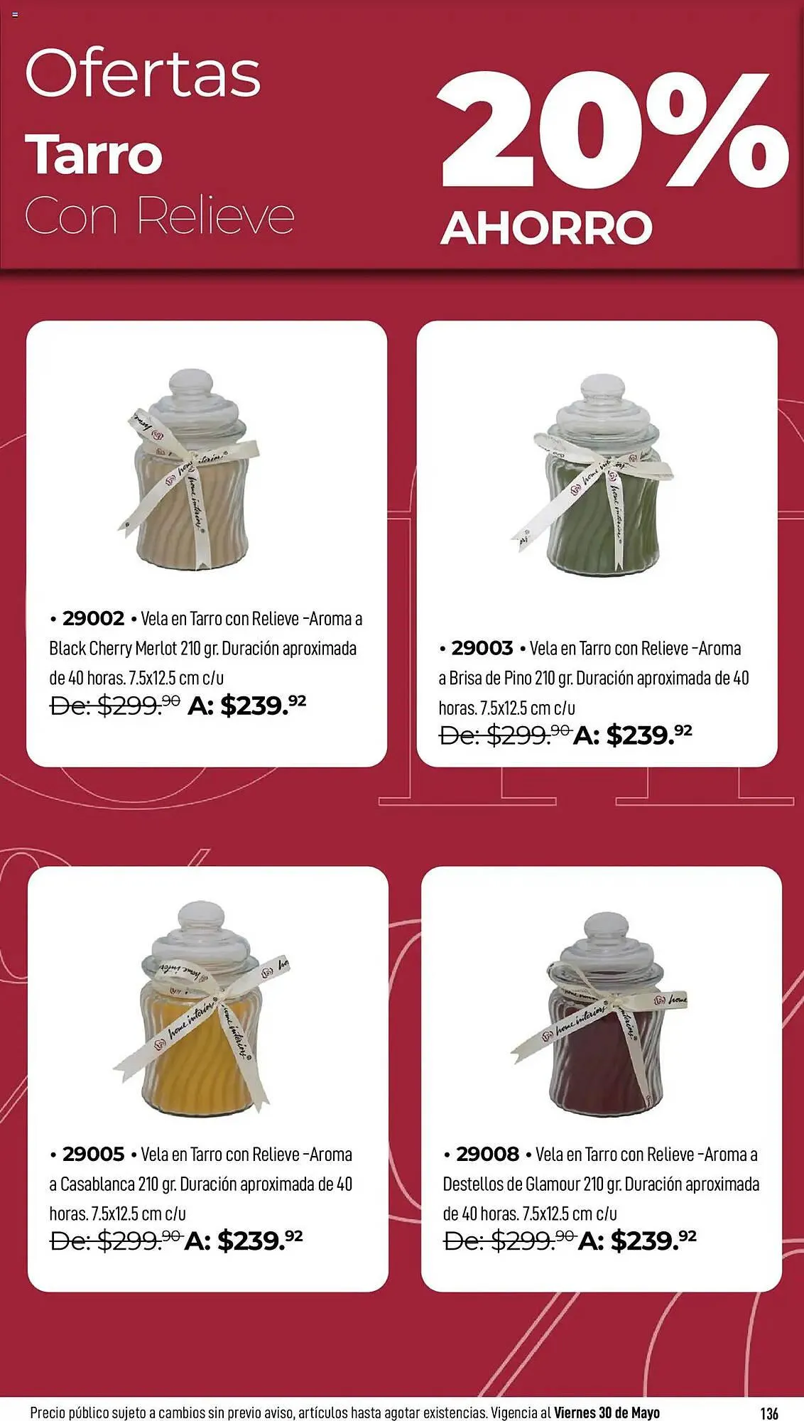 Catálogo de Catálogo Home Interiors 31 de mayo al 15 de junio 2025 - Pagina 136