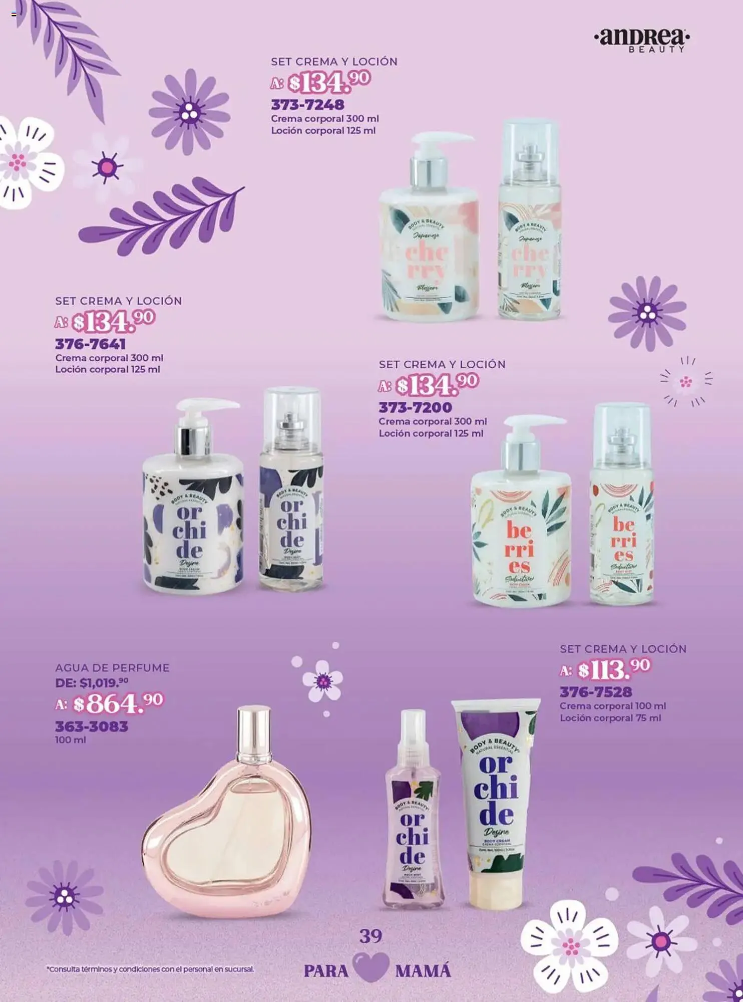 Catálogo de Catálogo Andrea 6 de abril al 24 de mayo 2025 - Pagina 39