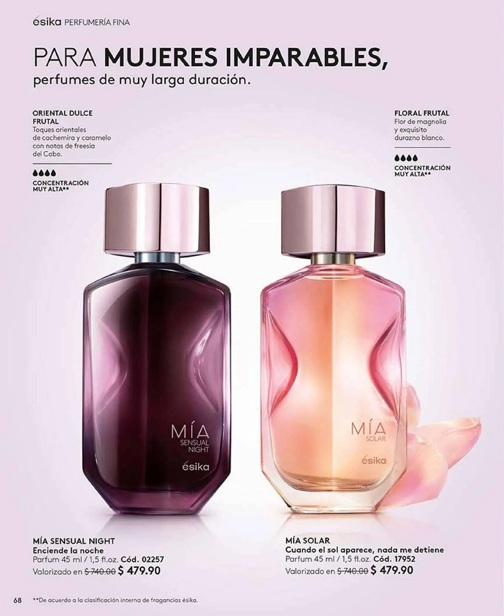 Catálogo de Catálogo Ésika 22 de enero al 28 de febrero 2026 - Pagina 68