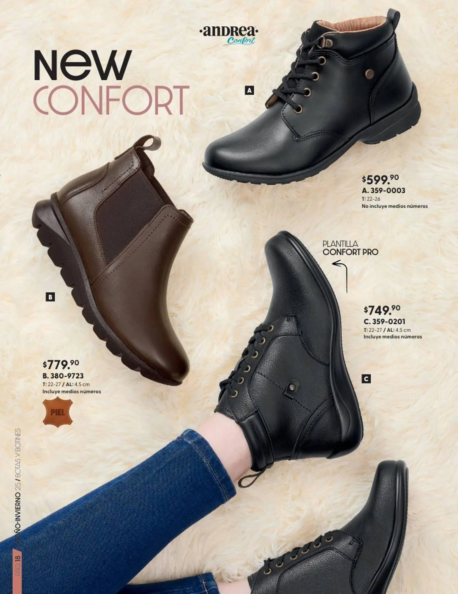 Catálogo de Catálogo Andrea 22 de enero al 31 de enero 2026 - Pagina 18