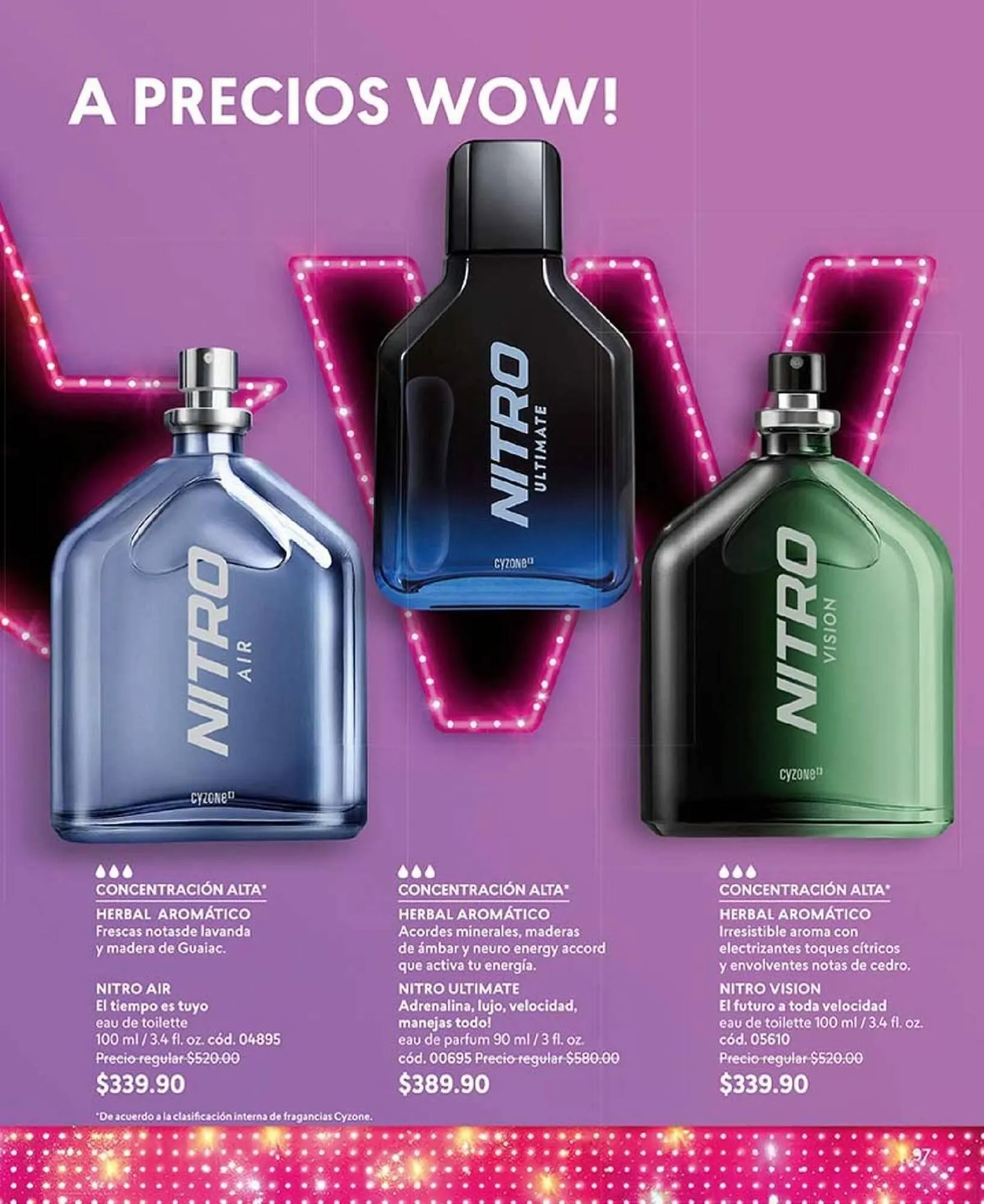Catálogo de Catálogo Cyzone 1 de febrero al 28 de febrero 2026 - Pagina 97