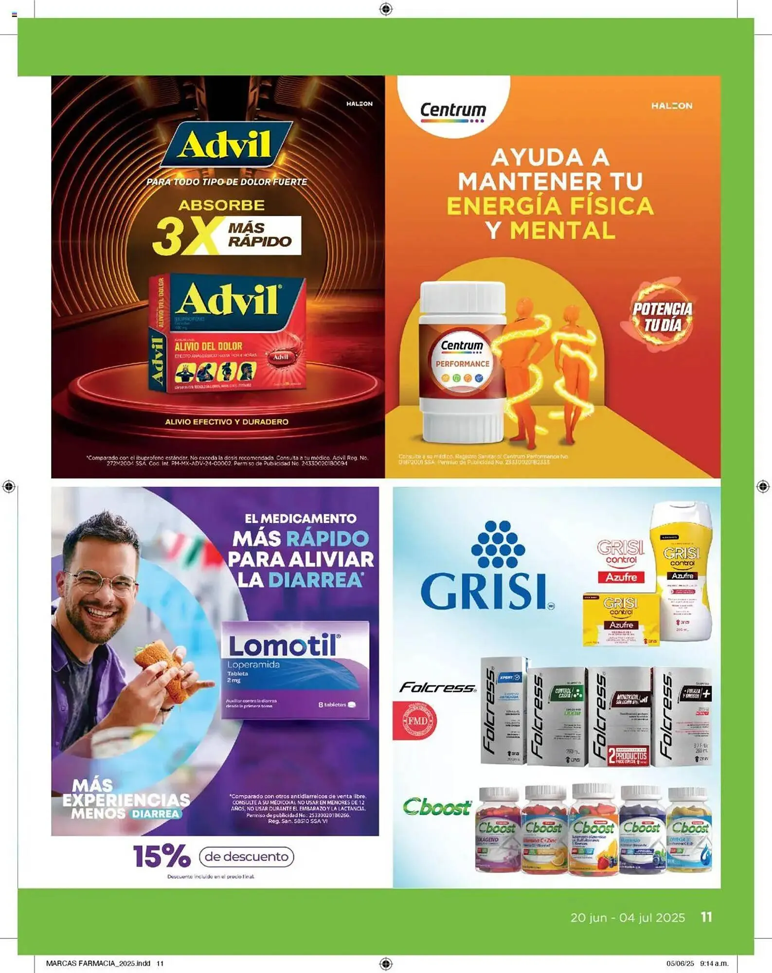 Catálogo de Catálogo Chedraui 20 de junio al 5 de julio 2025 - Pagina 11