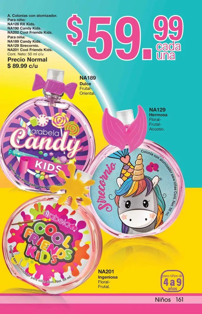 Catálogo de Arabela Campaña 20 29 de agosto al 19 de septiembre 2024 - Pagina 129