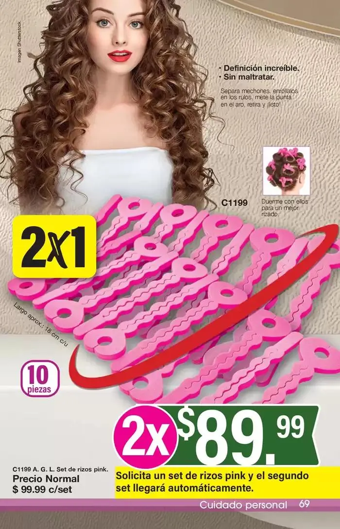 Catálogo de Arabela Campaña 11 2 de mayo al 15 de mayo 2025 - Pagina 69