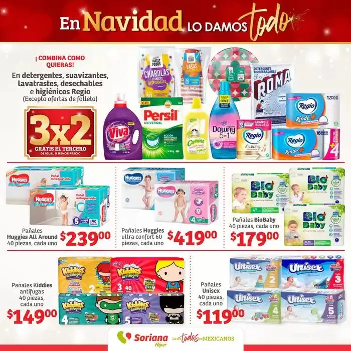 Catálogo de Fin de Semana Híper 12 de diciembre al 16 de diciembre 2024 - Pagina 6