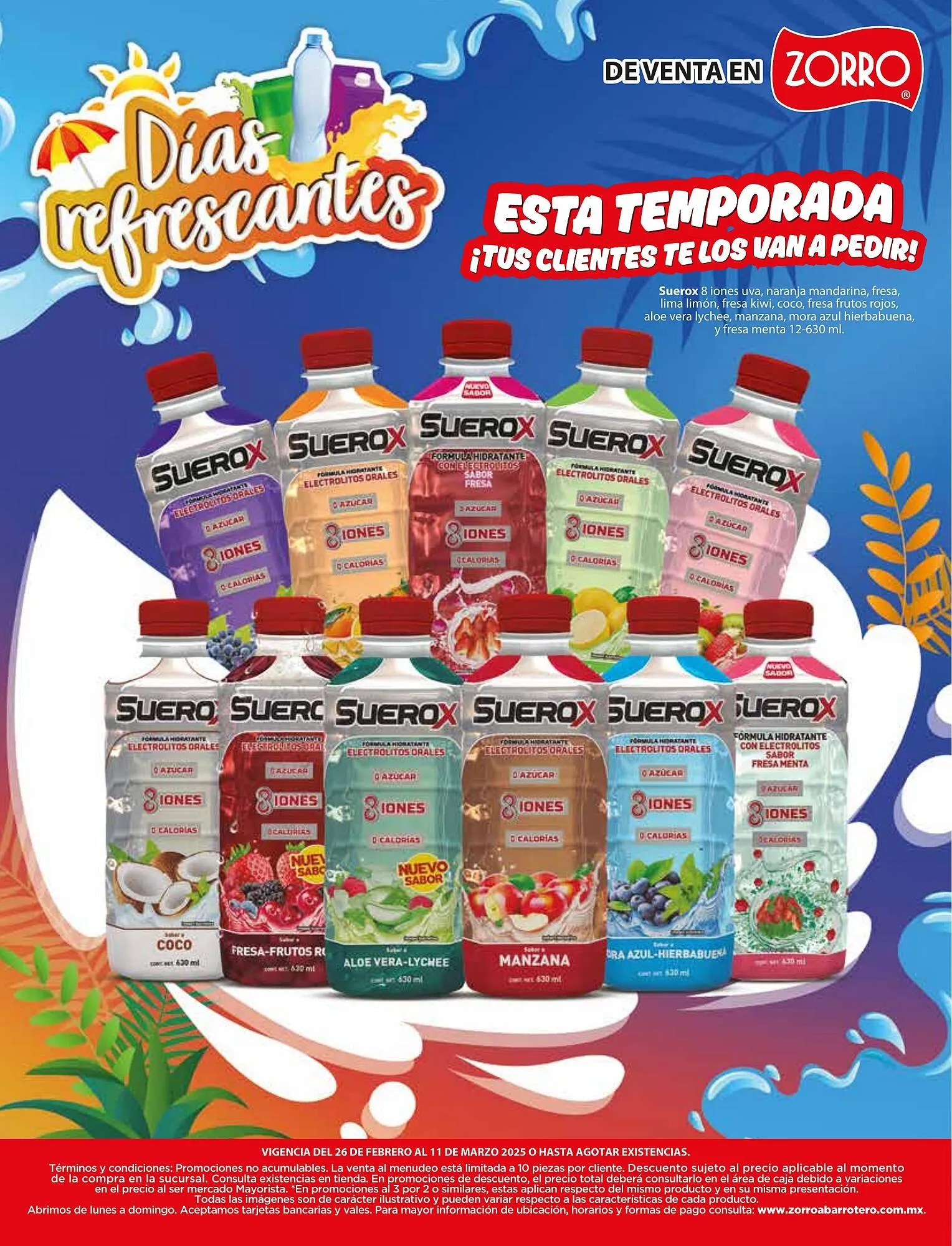 Catálogo de Catálogo Zorro 26 de febrero al 11 de marzo 2025 - Pagina 2