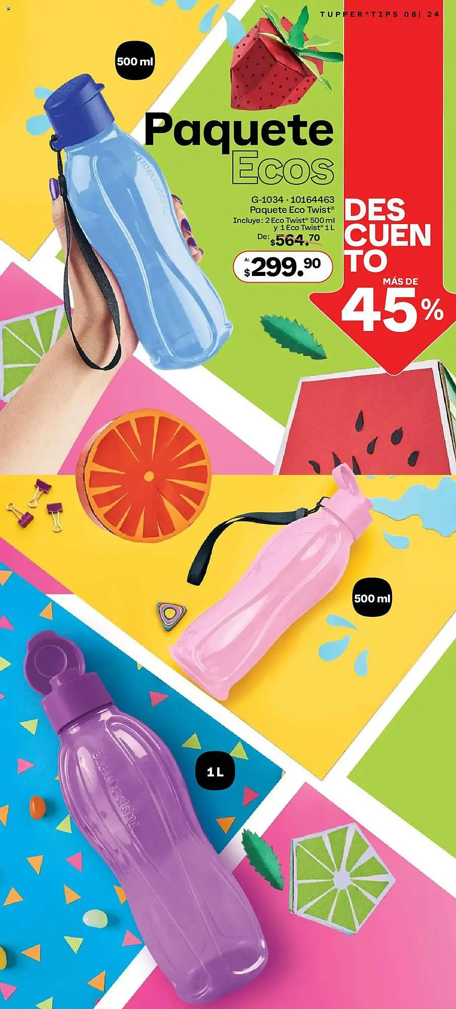 Catálogo de Catálogo Tupperware 14 de julio al 11 de agosto 2025 - Pagina 24