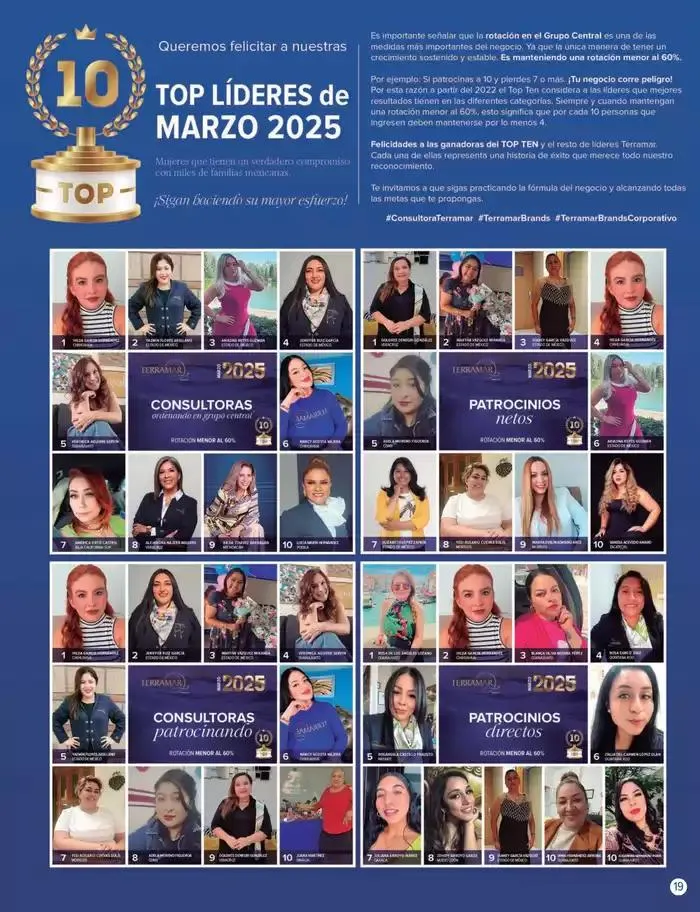 Catálogo de Revista de mes 1 de mayo al 31 de mayo 2025 - Pagina 19
