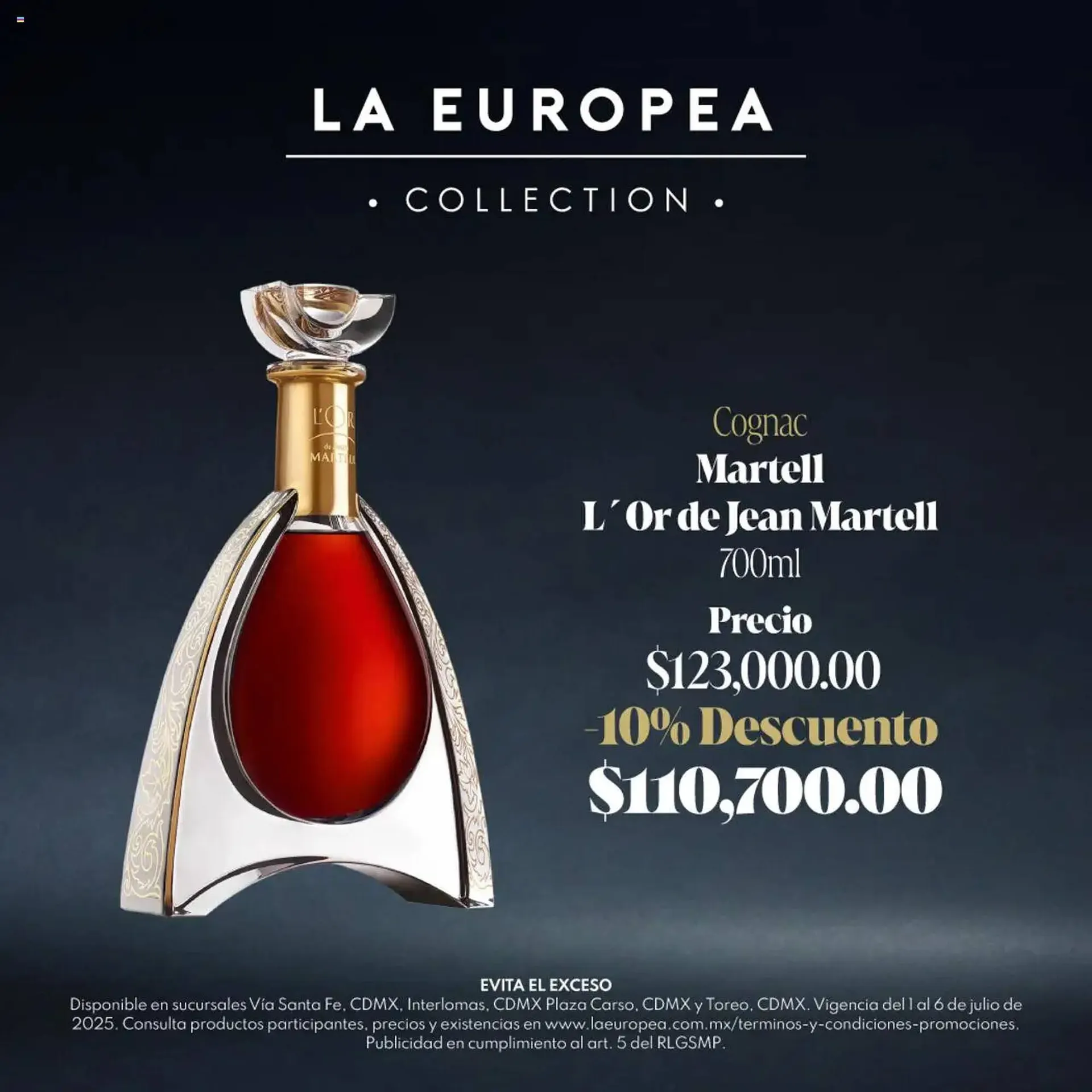 Catálogo de Catálogo La Europea 1 de julio al 7 de julio 2025 - Pagina 6