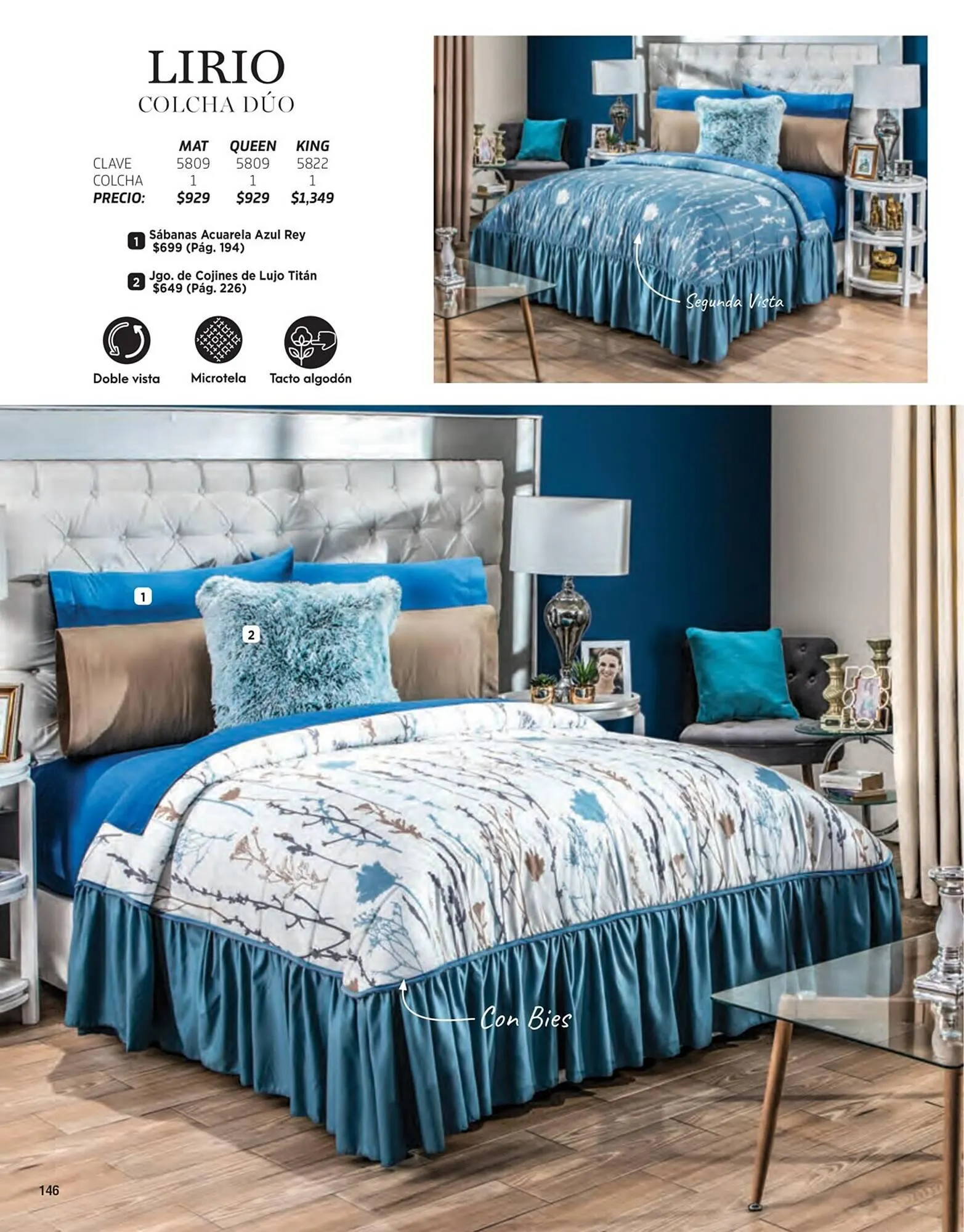 Catálogo de Catálogo Íntima Hogar 7 de noviembre al 31 de diciembre 2023 - Pagina 152