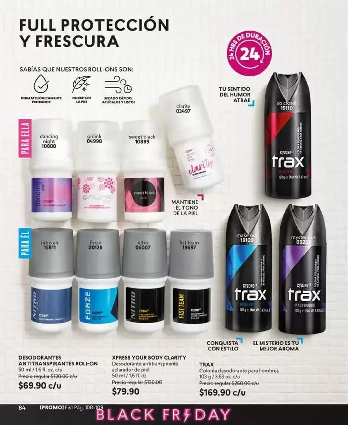 Catálogo de Catálogo Cyzone México C16 24 de septiembre al 25 de octubre 2024 - Pagina 94