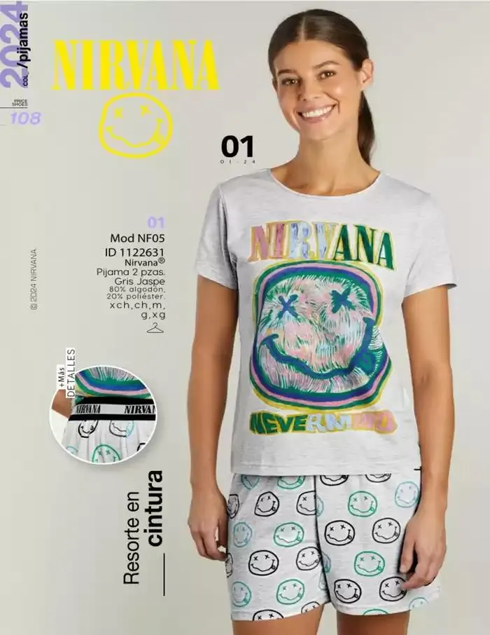 Catálogo de PIJAMAS | OTO-INV | 2024 | 1E 31 de octubre al 31 de enero 2025 - Pagina 110