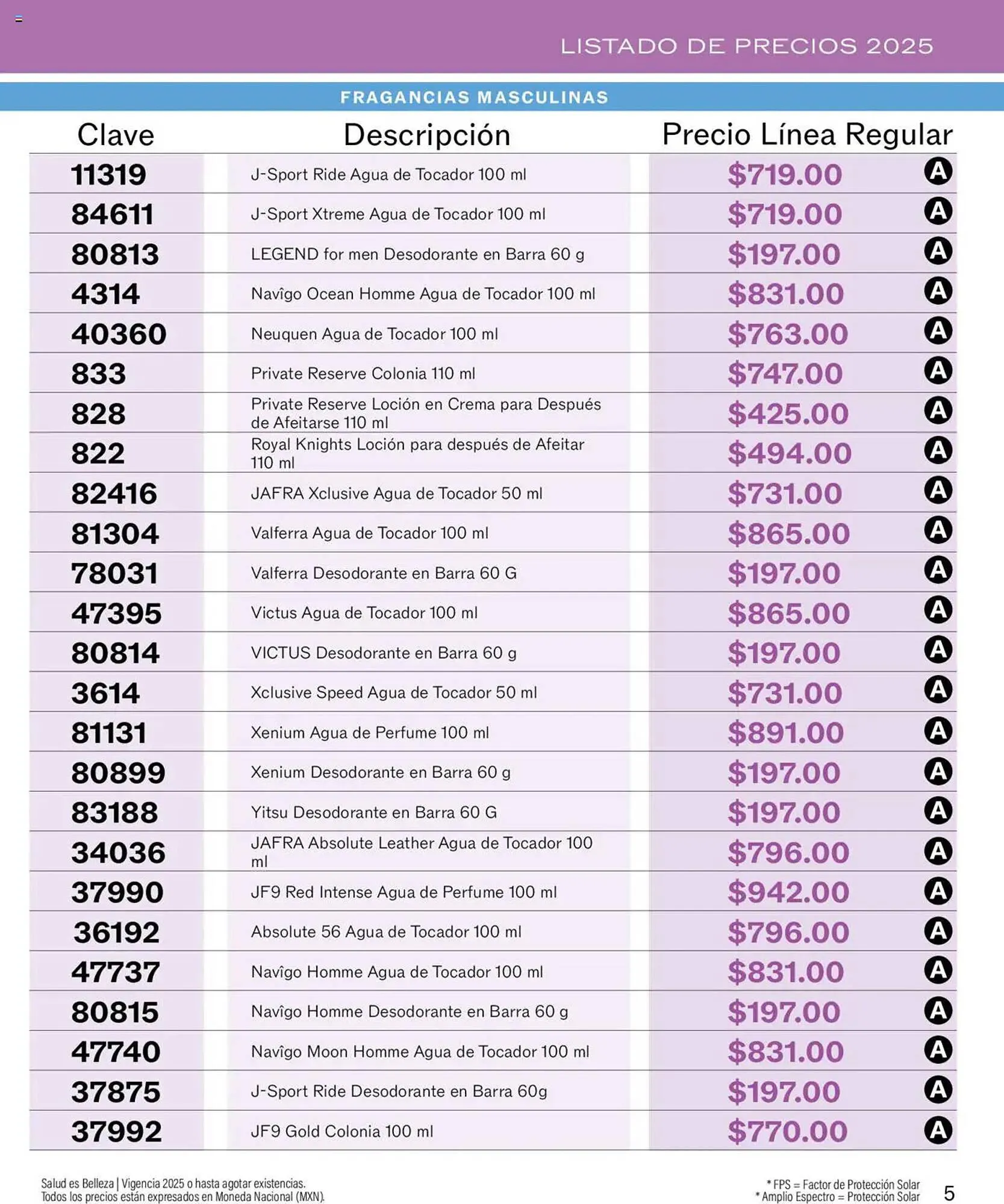 Catálogo de Catálogo Jafra 1 de febrero al 28 de febrero 2025 - Pagina 5