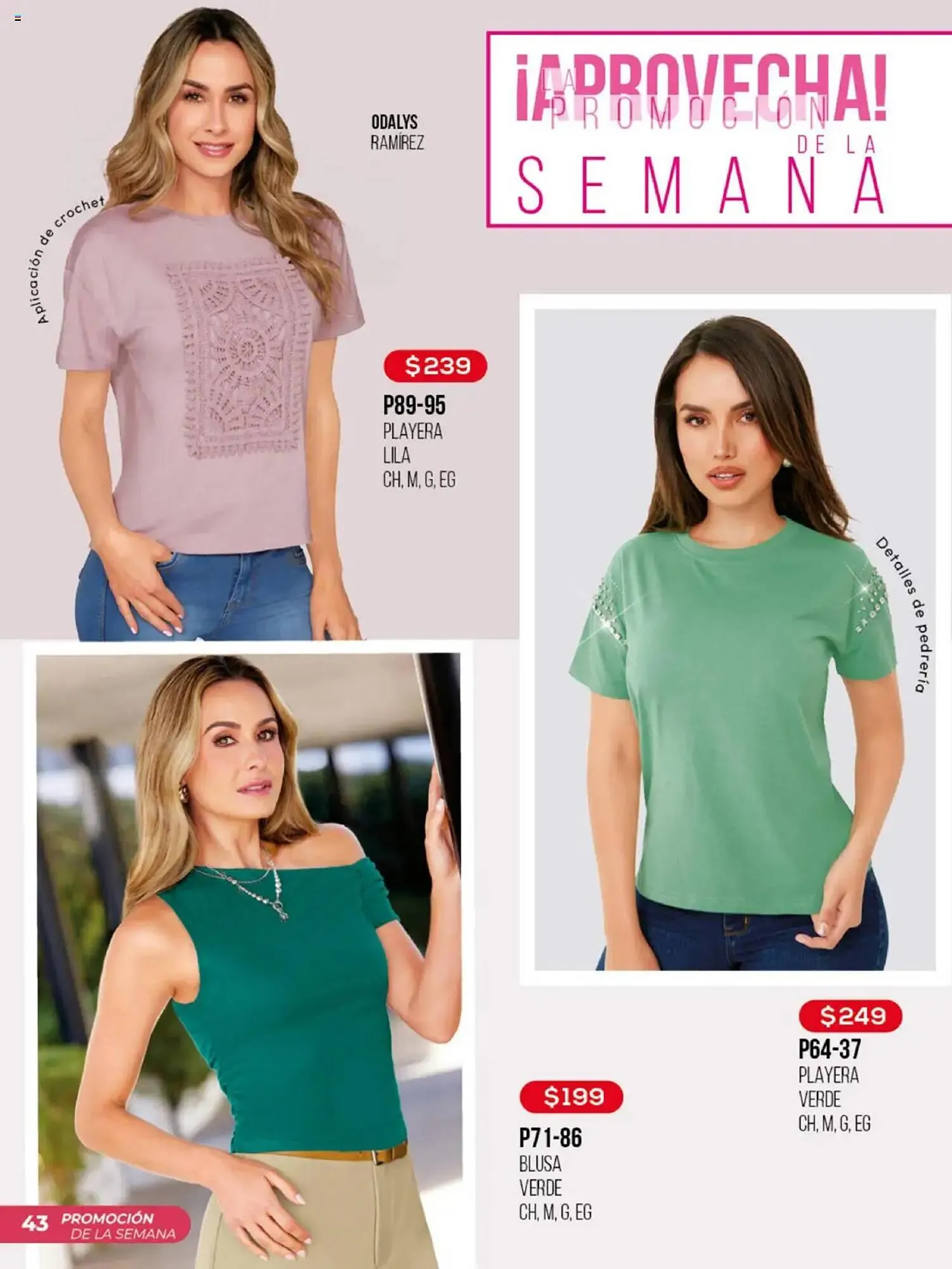 Catálogo de Catálogo Cklass 28 de abril al 18 de mayo 2025 - Pagina 44