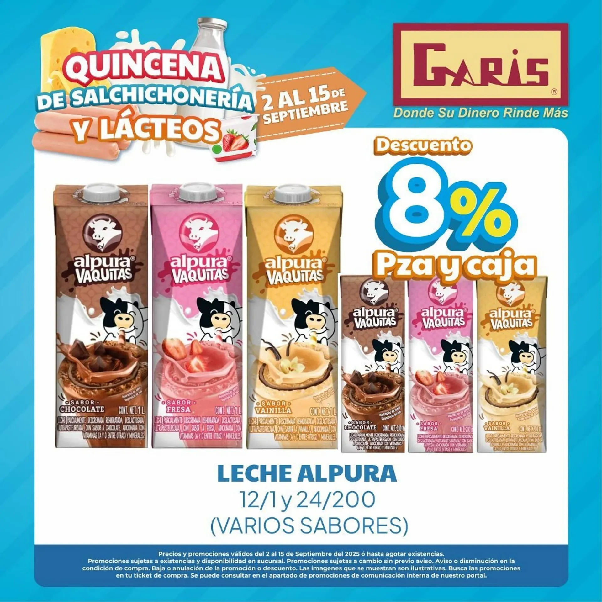 Catálogo de Catálogo Garis 2 de septiembre al 15 de septiembre 2025 - Pagina 3