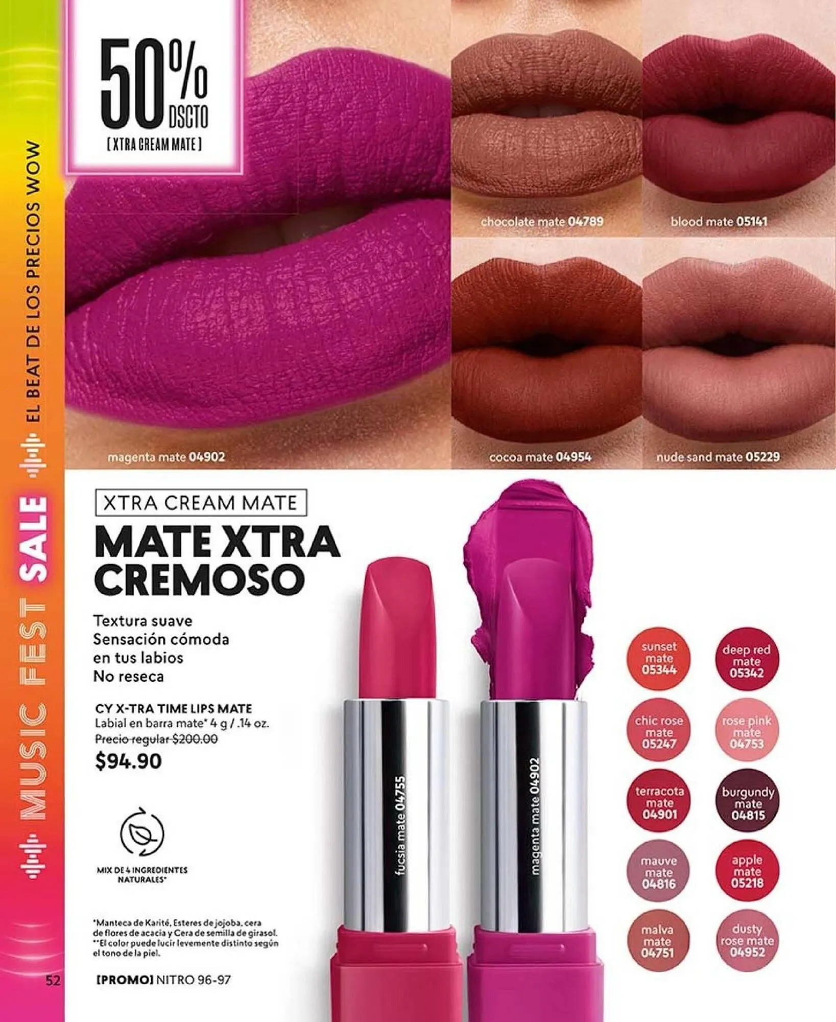 Catálogo de Catálogo Cyzone 1 de mayo al 31 de mayo 2026 - Pagina 52