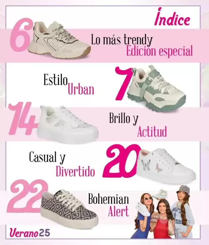 Catálogo de Catálogo Cklass Urban Week 2025 México 25 de marzo al 30 de abril 2025 - Pagina 2