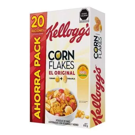 Cereal Kellogg's Corn Flakes Original 610 g