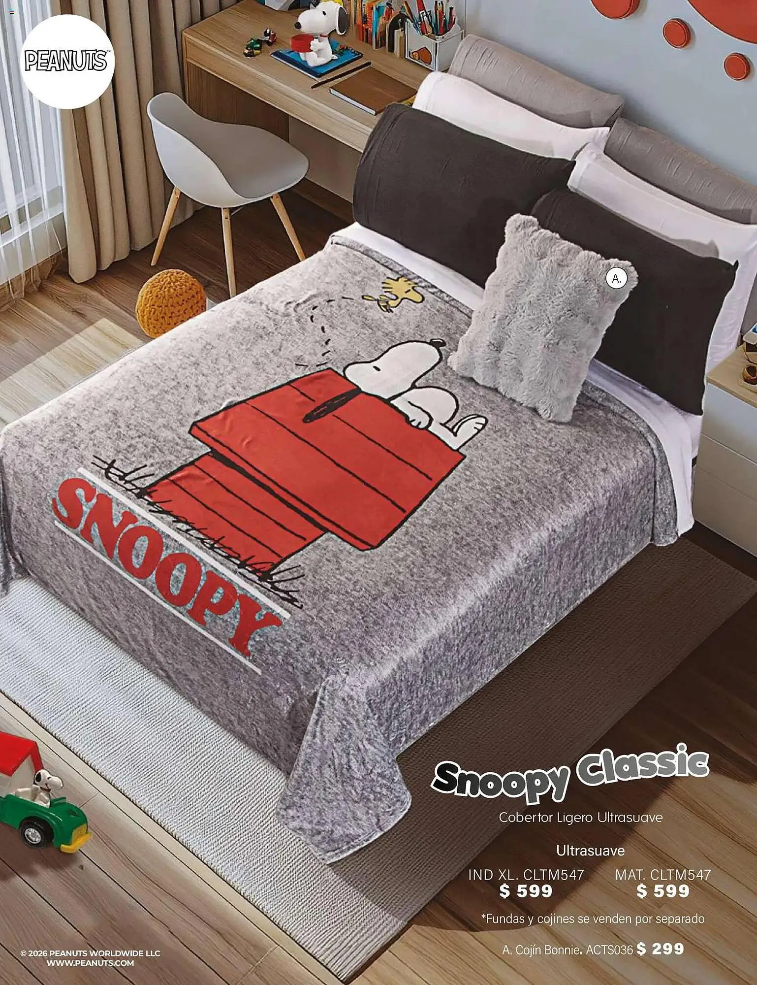 Catálogo de Catálogo Colchas Concord 27 de noviembre al 1 de febrero 2026 - Pagina 96