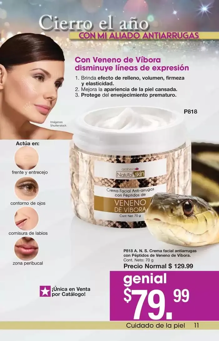 Catálogo de Arabela Campaña 01 4 de diciembre al 26 de diciembre 2024 - Pagina 11