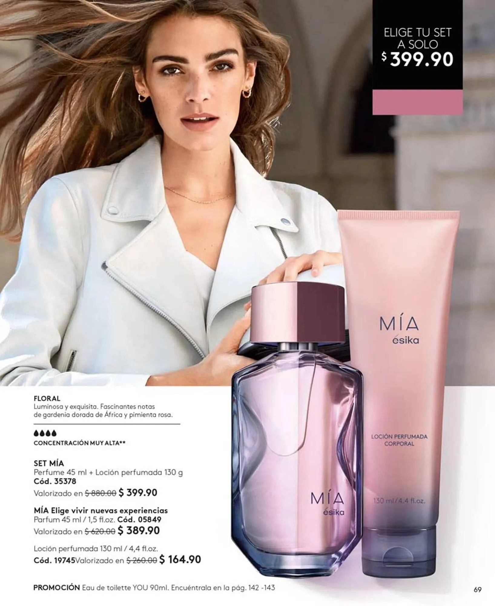 Catálogo de Catálogo Ésika 19 de enero al 15 de marzo 2024 - Pagina 69